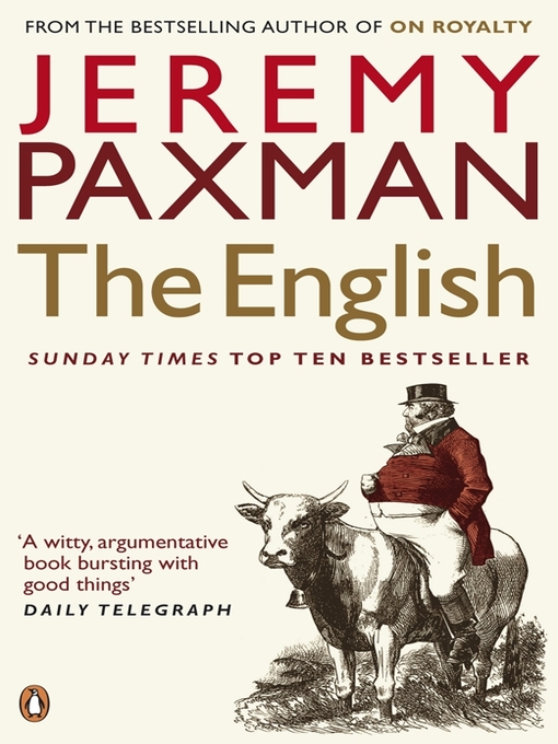 Title details for The English by Jeremy Paxman - Available